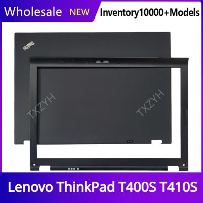 New Original For Lenovo ThinkPad T400S T410S Laptop Rear Lid LCD Back Cover Top Back Case Front bezel Panel Cover A B C D Shell