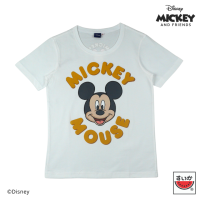 เสื้อแตงโม (SUIKA) - เสื้อยืดคอกลม แขนสั้น ลาย MICKEY MOUSE ( MK.O-034 )