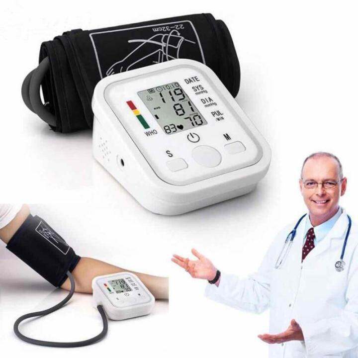 Electronic Blood Pressure Monitor Arm Style | Lazada PH