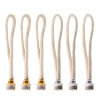 6Pcs Catalytic Wick Replacement Oil Lamp Wick Replacement Wick Catalytic Air Control Catalytic Burner Lamps Wick