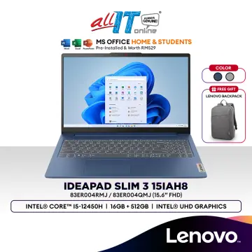 Lenovo IdeaPad Slim 3 15IAH8 15.6 Core i5, 8GB, 512GB, Arctic Grey