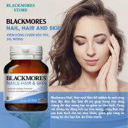 Combo 3 lọ bổ sung dưỡng chất chăm sóc tóc da móng toàn diện Blackmores