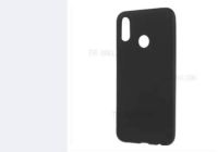 เคสสีดำ หัวเว่ย วาย6เอส ขนาดหน้าจอ 6.09นิ้ว Matte Case For Huawei Y6s (6.09 ) Black