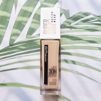 เมย์เบลลีน รองพื้น เนื้อแมท Super Stay Active Wear Liquid Foundation 30 ml (Maybelline®) up to 30 hour ซุปเปอร์สเตย์ ฟูล คัฟเวอร์เรจ ฟาวน์เดชั่น