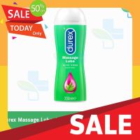 เจลหล่อลื่นเพศ Durex Massage Lube Aloe Vera Soothing 200 ml [1 ขวด] เจลหล่อลื่น ดูเร็กซ์ มาสสาจ ทูอินวัน [เขียว] เจลหล่อลื่นผู้หญิง