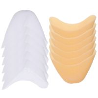 ✑☜℗ 6 Pairs Heel Pad Shoes Protector Toe Caps Silicone Toes Cover Silica Gel Ballet Sleeves Miss Pads Protectors Heels