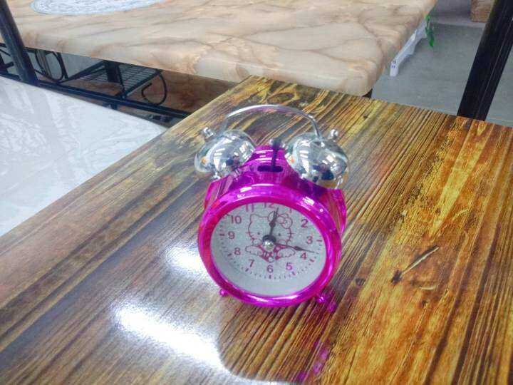 HK VIOLET MINI ALARM CLOCK Lazada PH
