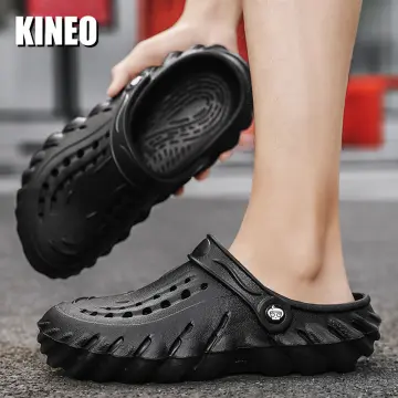 Mens Mesh Sandals Clog Shoes Breathable Slippers Walking Beach Sports  Sandals