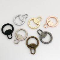 ◎ↂ 5pcs circle pattern gold black silver Zipper piece for Metal zipper head sliderclothGarmentbag and suitcase accessories 5 8