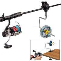 ZZOOI THKFISH Fishing Line Spooler System Fishing Line Winder for Spinning and Baitcasting Reel Machine for Rod /Table Clamp Gifts