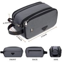 【jw】▧☈❀  Organizer Business Toiletry Shaving Dopp for Men Shower Makeup Handbag