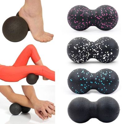 EEP Yoga Equipment Women Yoga Foam Block Roller Peanut Ball Set Fitness Body Fascia Massage Exercise Relieve Pain
