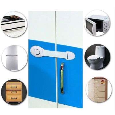 1pcs Child Safety Cabinet Lock Baby Proof Security Protector Drawer Plastic Protection Kids Door