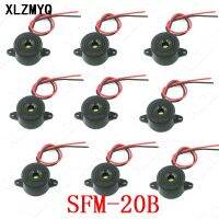 (Speedy electronic)10ชิ้น Sfm-20b Dc3-24v ทนทาน3-24โวลต์ Piezo อิเล็กทรอนิกส์ Buzzer ปลุก95db เสียงอย่างต่อเนื่อง Beeper สำหรับ A Rduino รถรถตู้อะคูสติกส่วนประกอบ-AliExpress