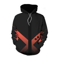 [COD] 2021 new Academia cosplay animation sweater pullover