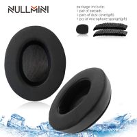 NullMini แผ่นรองหูสำหรับเปลี่ยน K361 AKG K371 K361BT K371BT ที่ครอบหูแผ่นปิดหูเจลทำความเย็น