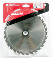 Makita accessories saw blade for wood Part no. A-81991 Size 235 MM*25.4 MM *2.6 MM*30T  ใบเลื่อยวงเดือน ตัดไม้.ขนาด  9นิ้ว รู25.4 หนา 2.6 จำนวนฟัน 30 ฟัน ยี่ห้อ มากีต้า