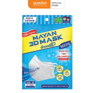 Khẩu trang Mayan 3D mask Medi 5 Chiếc