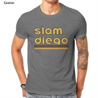 Slam Diego Padres Shirt Unisex Cotton T-Shirt Anime Short Sleeve Groot New 105640 【Size S-4XL-5XL-6XL】