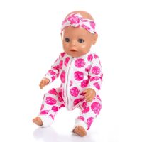 HOT!!!✢♕ pdh711 New Jumpsuit Clothes With Zipper Head Scarf Fit for American Girl Doll Clothes 18-inch Doll Christmas Girl Gift