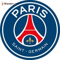 เจาะเต็มรอบ5D DIY ภาพวาดเพชรปารีส Saint-Germain F. C. ตกแต่งบ้าน