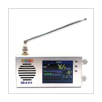 2Nd Generation TEF6686 FM/MW/Short Wave HF/LW Radio Receiver V1.18 Firmware 3.2Inch LCD + Metal Case + Speaker