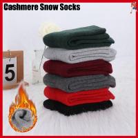 ZHEZHE Fashion Sleeping sock Floor Fluffy Thermal Wool Socks Winter Warm Cashmere Hosiery Thicken