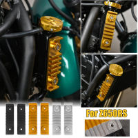 ฝาครอบป้องกันตกแต่งหม้อน้ำ Z650RS แบบพิเศษสำหรับ Kawasaki Z650 RS Z650 RS Z 650RS 2022-2023อุปกรณ์เสริม