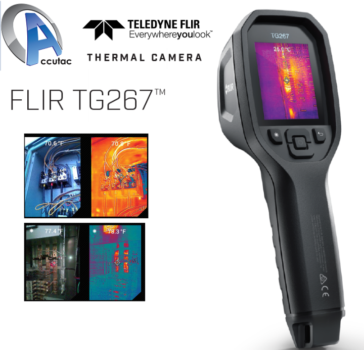 flir tg 267