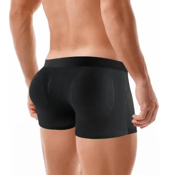 US 2Pcs Sexy Butt Bum Lifter Enlarge Push Up Underwear Butt