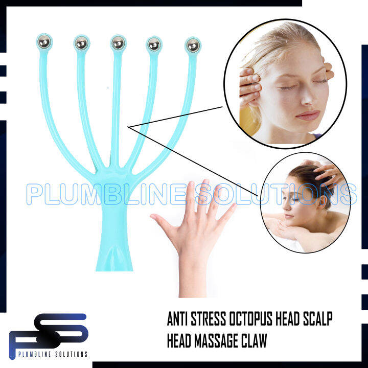Rakes For Scalp Head Massage Masazer Do Glowy Scalp Massager Steel Ball