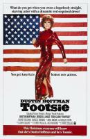 ฟิล์มศิลปะลายภาพยนตร์ Tootsie ของตกแต่งผนังบ้านโปสเตอร์ผ้าไหม24X36นิ้ว0726