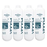 Lolane Pixxel Pro Hair Color Peroxide 1000ml. (ไฮโดรเยน) โลแลน พิกเซลโปร แฮร์ คัลเลอร์ เปอร์ออกไซด์