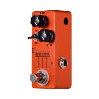 MOSKY Audio D250X Overdrive Electric Guitar Effect Pedal True Bypass Preamp Overdrive Guitar Bass Guitar Parts &amp; Accessories