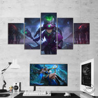 Harley (Mobile Legends) Video Game Posters Canvas Art Wall Paintings for Home Decor