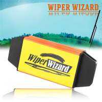 【2023】 purplekattt ที่ดีที่สุด12.5X4.8cm รถ Wiper Wizard Restorer 5Pcs Wizard Wipes Wiper Ing Brush Van Windscreen Er รถ-จัดแต่งทรงผม