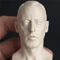 Unpainted 16 Scale Jean Reno Leon Head Sculpt สำหรับ12นิ้ว Action Figure ตุ๊กตาภาพวาดการออกกำลังกาย No.078