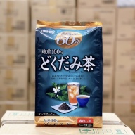 Trà Diếp Cá Orihiro Dokudami Tea 60 túi Nhật Bản thumbnail