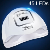 66LEDs Lamp For Nails Qicky Drying Polish Portable Design With Smart Sensor 4 Timer Setting Light Mode UV LED Nail Lamp