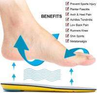 ส่งฟรี จากไทย EVA Nano foam footbed แผ่นเสริมรอเท้าลดแรงกระแทก เก็บเงินปลายทาง