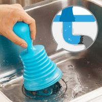 1Pcs Drain Cleaners Toilet Brush Suction Household Powerful Sink Drain Pipe Pipeline Dredge Suction Cup Toilet Plungers