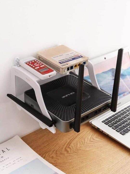Wall Mounted TV Box Router Modem Holder Lazada PH