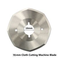 GJPJ-1pc 65mm 70mm 90mm 100mm Diameter Hss Cloth Cutting Machine Blade Fabric Cutting Machine Saw Blade Circular Cutting Disc