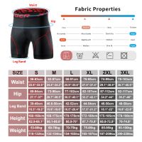 X-TIGER Mens Cycling Shorts Breathable Mesh Cycling Underwear Gel Pad Shockproof MTB Bike Shorts Dropshipping Bicycle Underwear