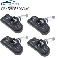 4PCS Tire Pressure Monitoring Sensor TPMS For CHRYSLER PACIFICA TOWN COUNTRY DODGE AVENGER JEEP COMPASS 56053030AC 315 MHz