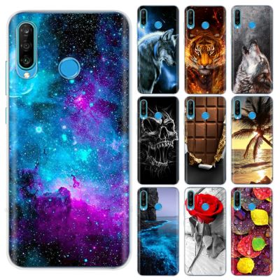 【LZ】 for Huawei P30 Lite Case Soft Silicone TPU Phone Back Cover On for Huawei P30 Pro VOG-L29 p30 ELE-L29 P 30 Lite Phone Case Coque