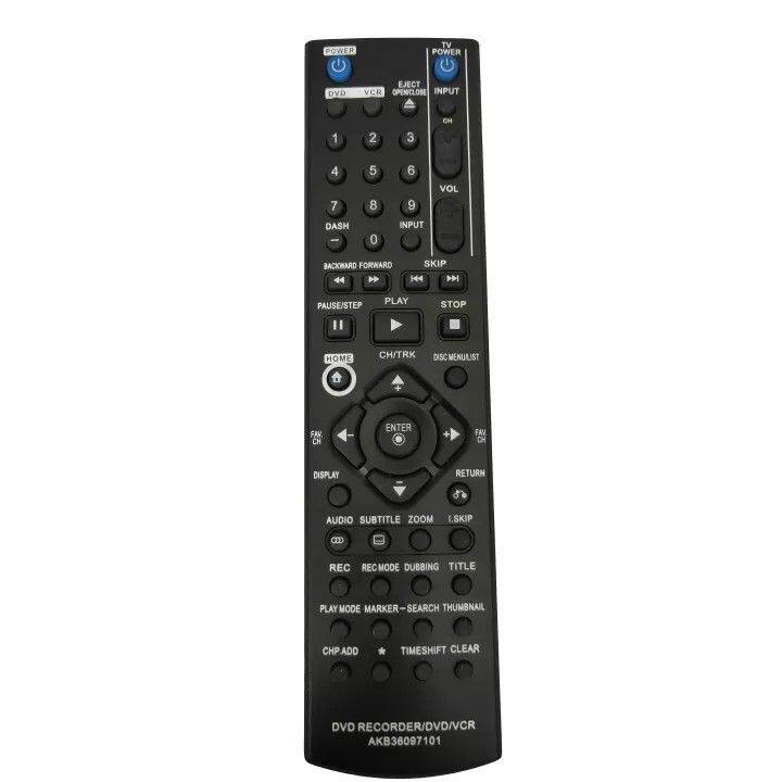 new-akb36097101-replacement-remote-control-for-lg-dvd-recorder-dvd-vcr-suitable-for-rc897t-rc397hm