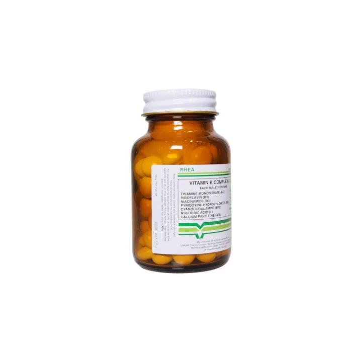Rhea Vitamin B Complex C 100s Lazada PH