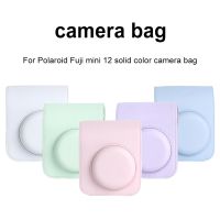 ♨✔ PU Leather Portable Protective Sleeve with Shoulder Strap for Instax Mini 11 Camera Case PU Leather Soft Silicone Cover Bag