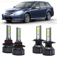 ชุดหลอดไฟ led สําหรับ subaru legacy 2008-2009 hb3 h7 6000k NEW